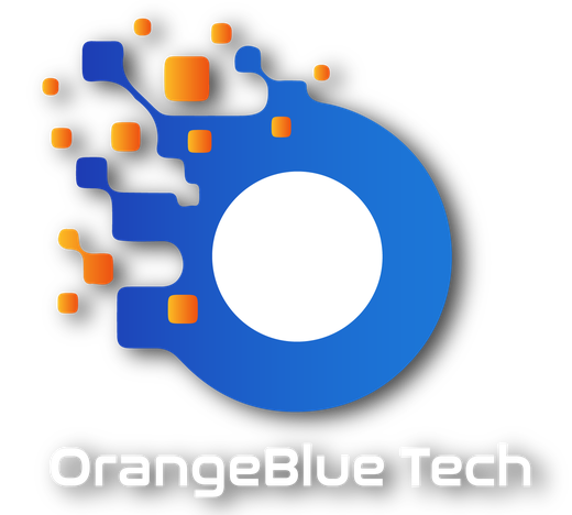 Logo de OrangeBlue Tech